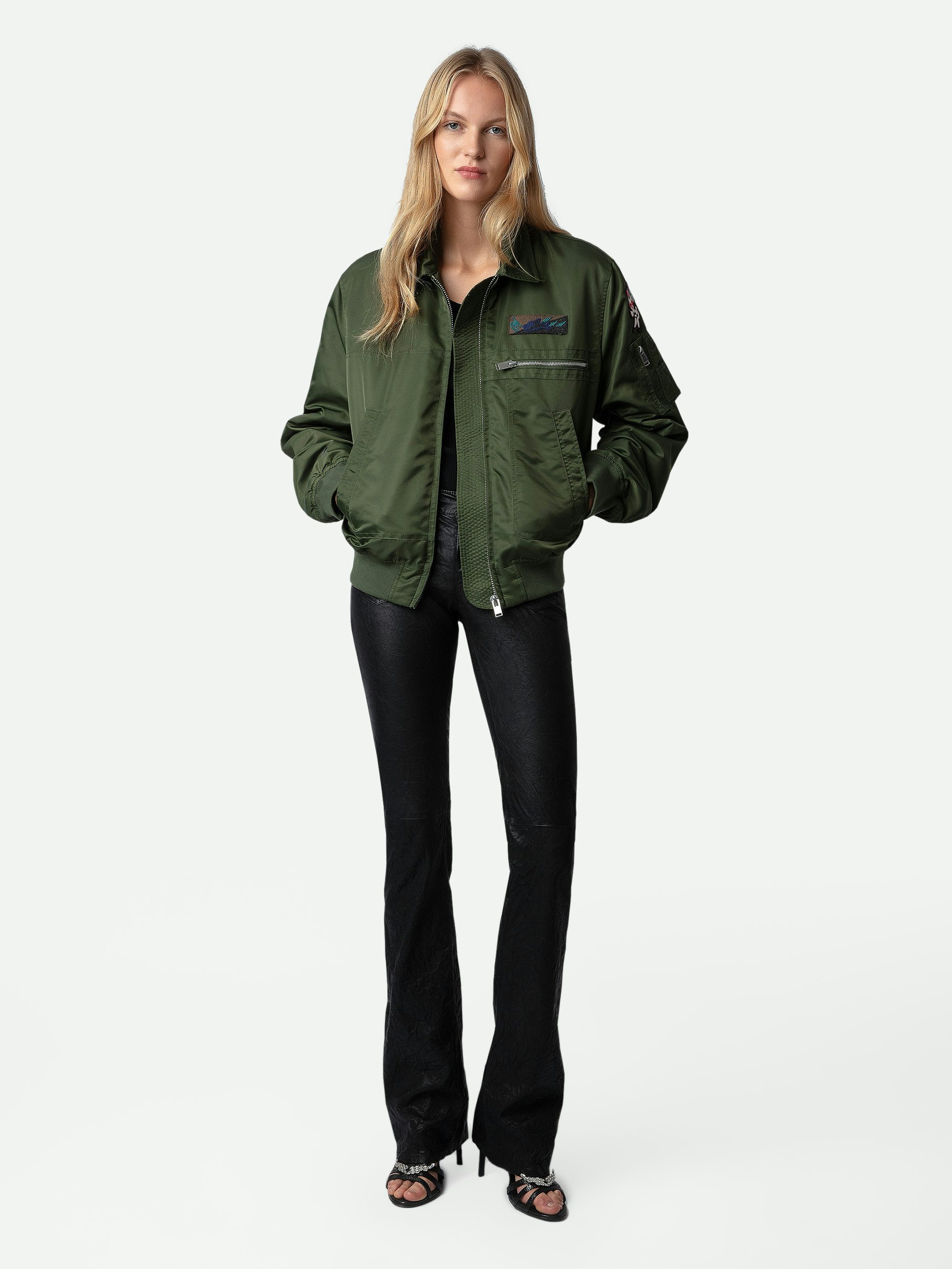 Bolid Jacket - Unisex Jacket with zip fastening, pockets and customisations created by Humberto Cruz.